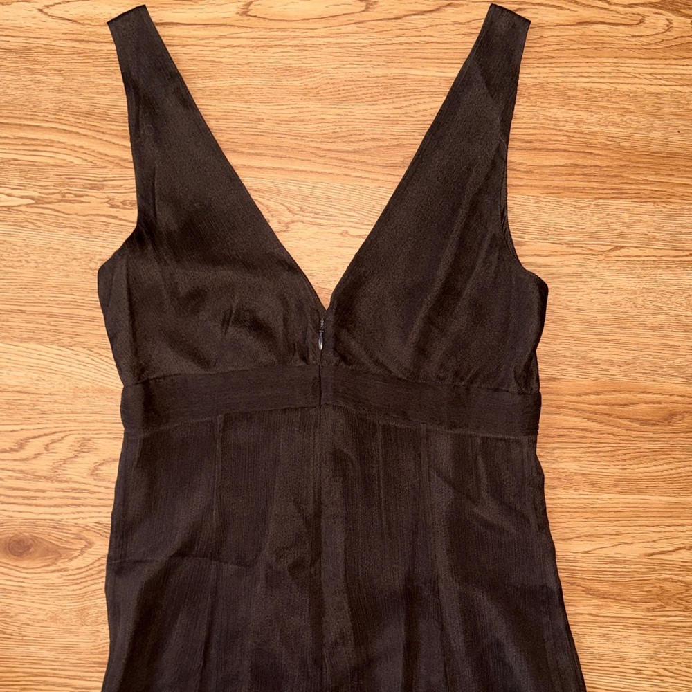 J. Crew Brown Midi Dress - Picture 5 of 7